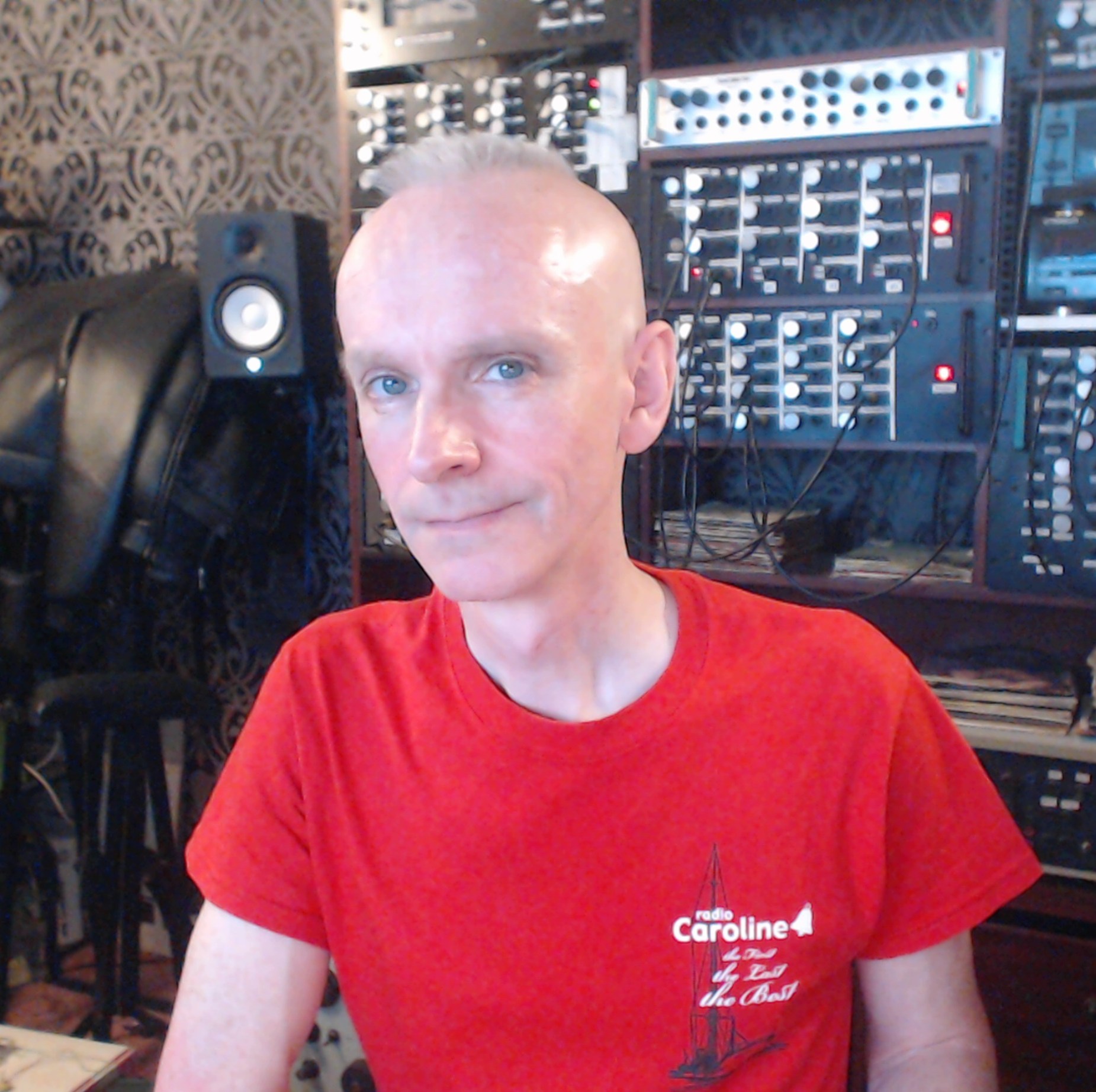 don't click to
enlarge Henry J. Walmsley HJW Electronics Mugshot